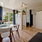 Apartament 4-osobowy z balkonem z 1 pomieszczeniem sypialnianym