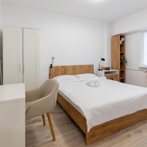 Apartament cu 1 camera pentru 2 pers.