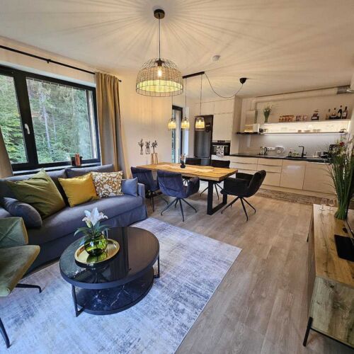 Deluxe 2-Room Apartment for 5 Persons (extra beds available)