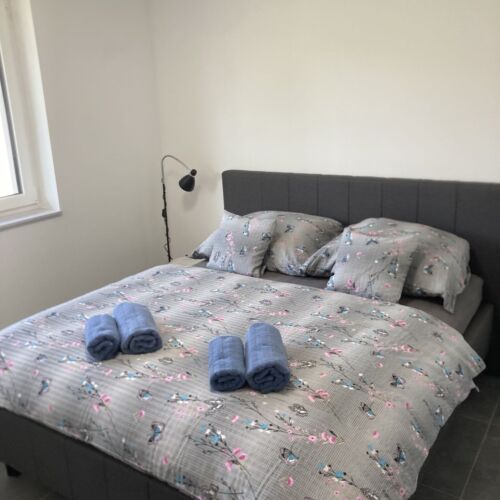 Apartament 6-osobowy na parterze Premia z 3 pomieszczeniami sypialnianymi