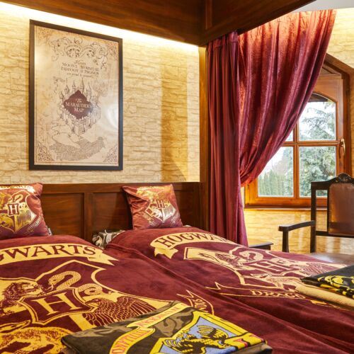 Ve stylu Harryho Pottera  Apartman pro 5 os. se 3 ložnicemi (s možností přistýlky)