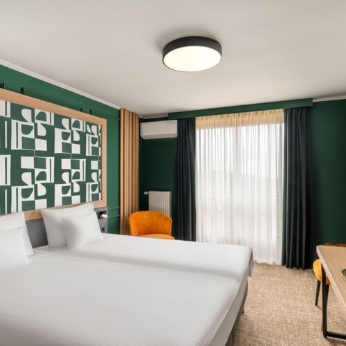 Pokój 2-osobowy z panoramą