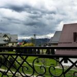 Apartament 6-osobowy z widokiem na góry z widokiem na ogród z 2 pomieszczeniami sypialnianymi