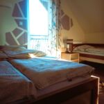 Apartament 6-osobowy na poddaszu z widokiem na góry z 2 pomieszczeniami sypialnianymi