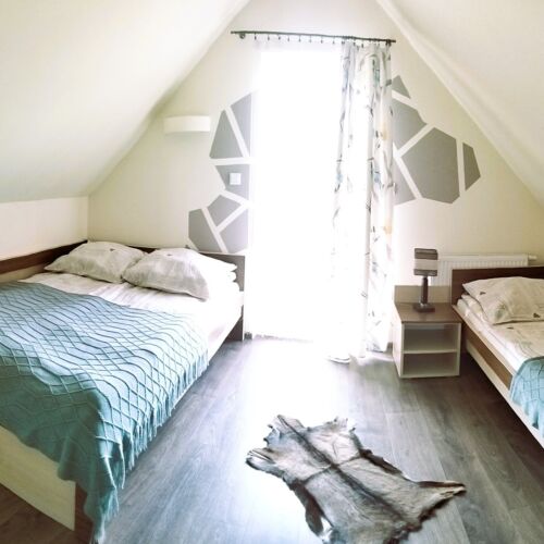 Mountain View Mansard 2-Room Apartment for 6 Persons