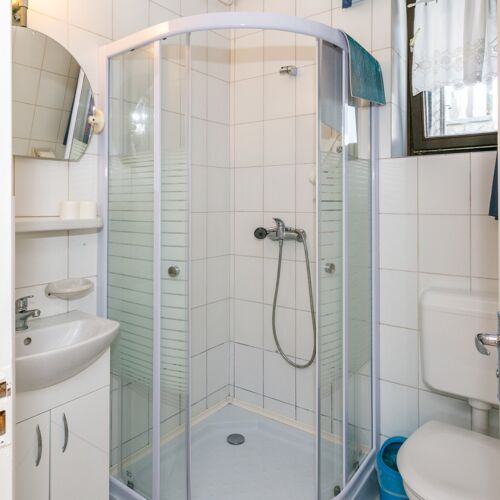 Pokój 2-osobowy na parterze z widokiem na ogród