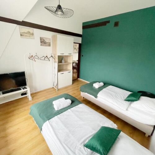 Studio 2-Room Apartment for 4 Persons