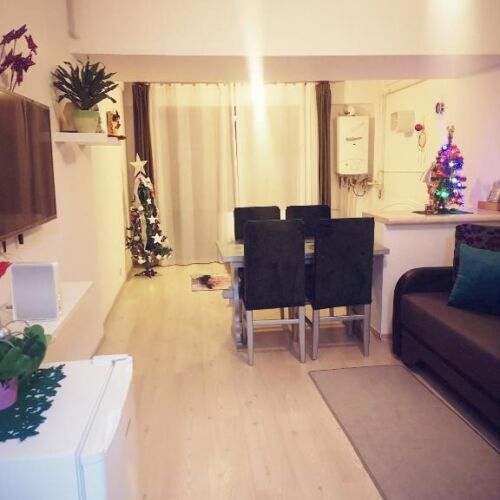 Apartament cu 1 camera pentru 4 pers.