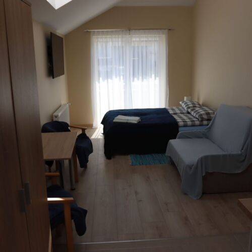 Pokój 4-osobowy na piętrze z łazienką