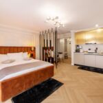 Deluxe Apartman pro 3 os. s 1 ložnicí na přízemí