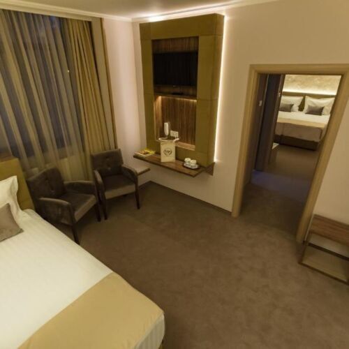 Suita premium cu 1 camera pentru 4 pers.