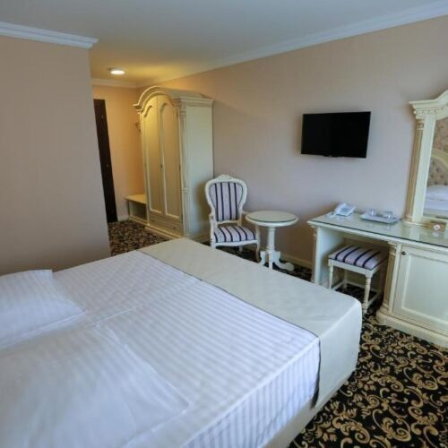 Camera twin deluxe cameră cu pat matrimonial sau paturi twin