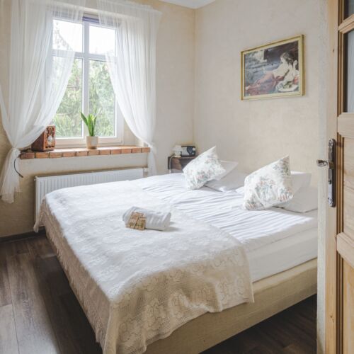 Pokój 2-osobowy na piętrze z łazienką