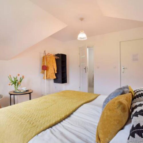 Pokój 2-osobowy z balkonem z łazienką