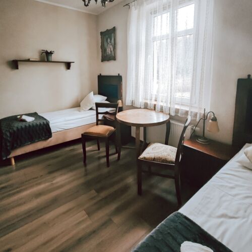 Pokój 2-osobowy na piętrze z widokiem na góry