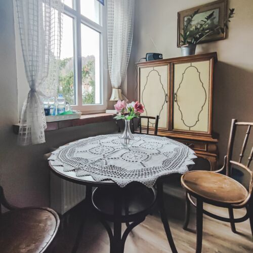 Pokój 3-osobowy na piętrze z widokiem na góry (możliwa dostawka)