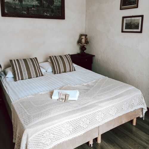 Apartament 3-osobowy na piętrze z widokiem na góry z 2 pomieszczeniami sypialnianymi