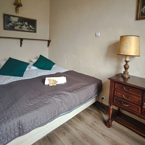 Apartament 3-osobowy na piętrze z widokiem na góry z 2 pomieszczeniami sypialnianymi (możliwa dostawka)