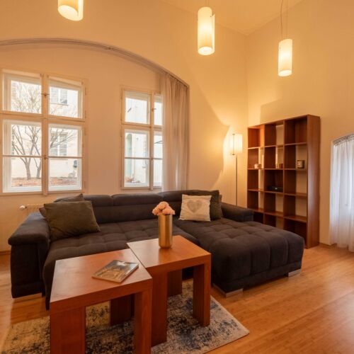 Vierbettzimmer mit Dusche (Zusatzbett möglich)