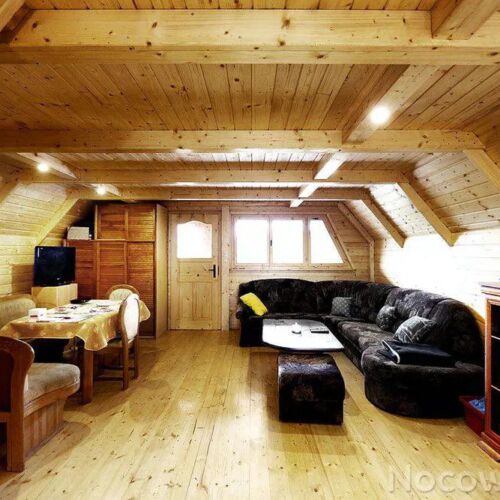 Domek drewniany 8-osobowy 