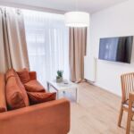 Komfort 2-Zimmer-Apartment für 4 Personen mit Balkon
