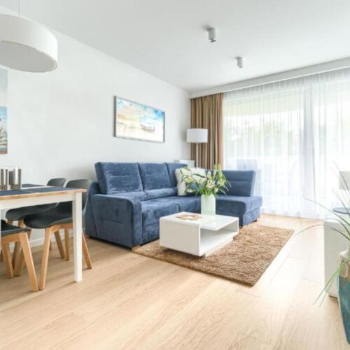 Apartament 4-osobowy z 2 pomieszczeniami sypialnianymi