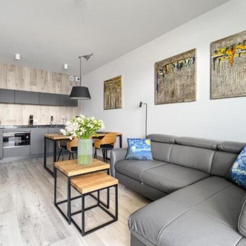 Apartament 4-osobowy z 2 pomieszczeniami sypialnianymi