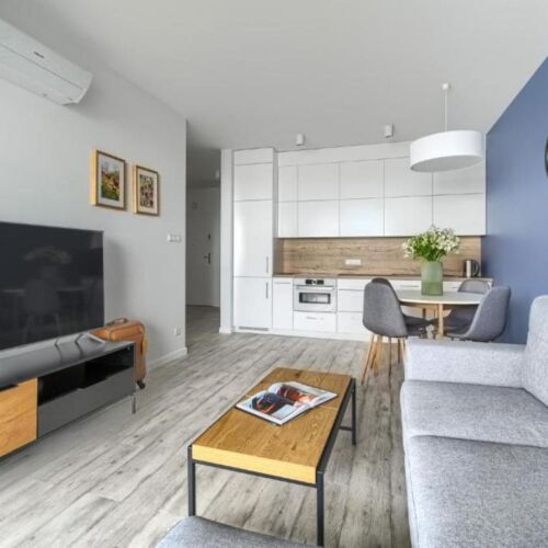 Apartament 4-osobowy z 2 pomieszczeniami sypialnianymi