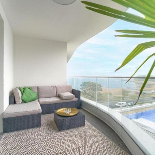 Apartament 2-osobowy z 1 pomieszczeniem sypialnianym