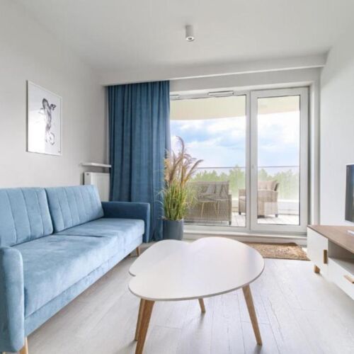 Apartament 4-osobowy z 2 pomieszczeniami sypialnianymi