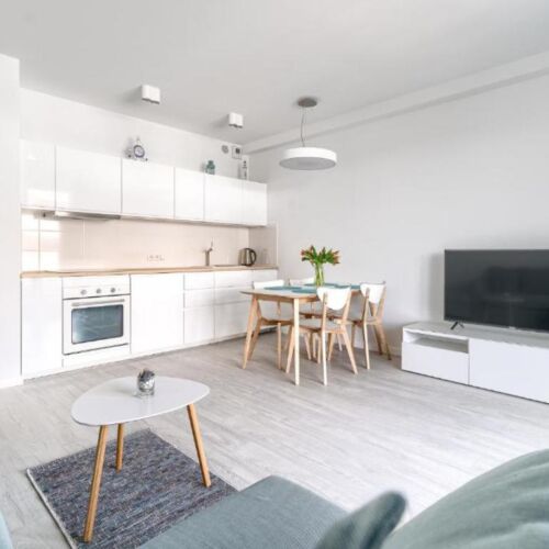 Apartament 3-osobowy z 1 pomieszczeniem sypialnianym