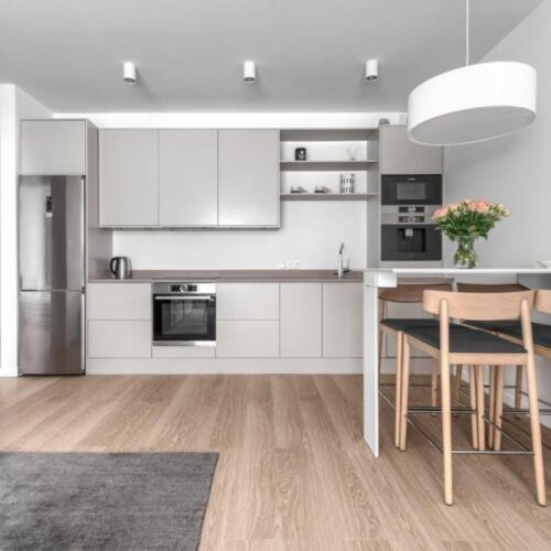 Apartament 4-osobowy z 2 pomieszczeniami sypialnianymi