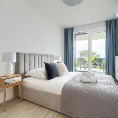 Apartament 4-osobowy z 1 pomieszczeniem sypialnianym