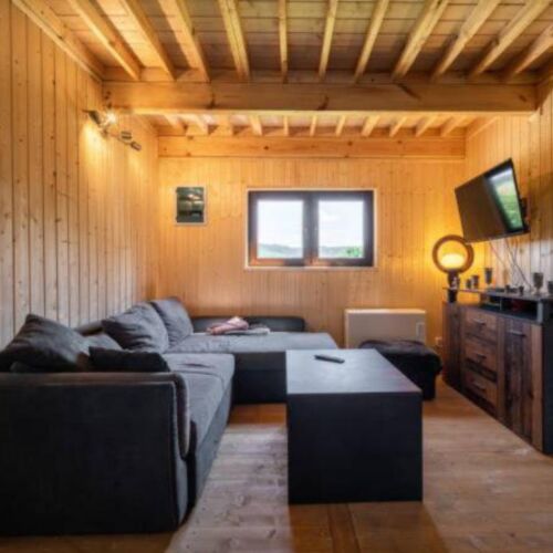 Domek drewniany 6-osobowy 