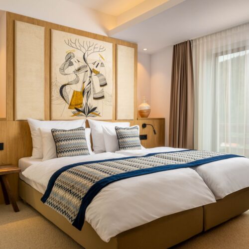 Camera dubla standard cu balcon