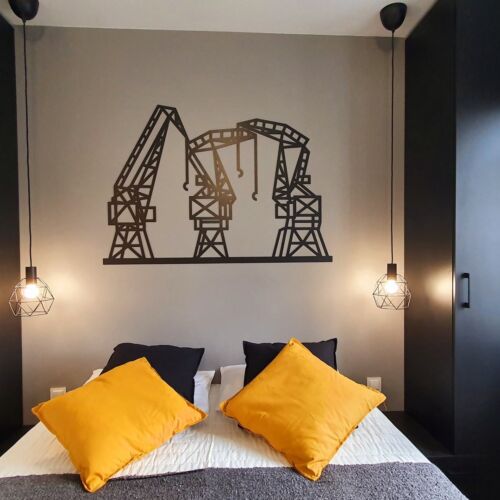 Apartament 2-osobowy z łazienką z aneksem kuchennym z 1 pomieszczeniem sypialnianym