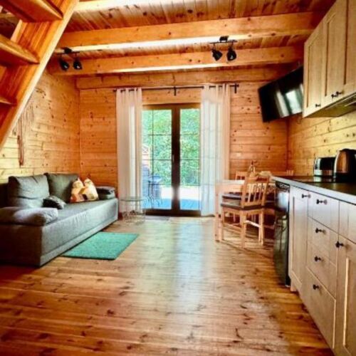 Domek drewniany 6-osobowy 