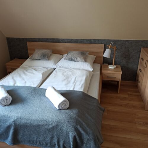 Apartament 4-osobowy z 2 pomieszczeniami sypialnianymi