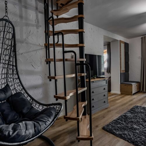 House (jako celek) pro 4 os. s panoramou s výhledem na jezero