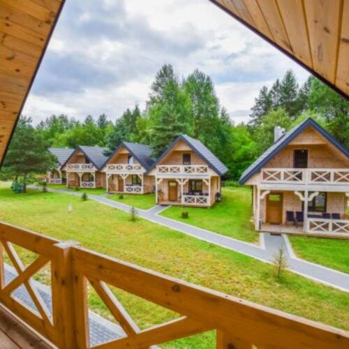 Domek drewniany 6-osobowy 