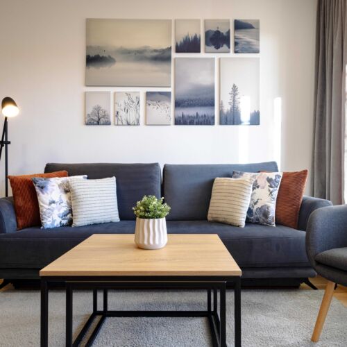 Apartament cu duș cu chicinetă proprie pentru 2 pers. (se poate solicita pat suplimentar)