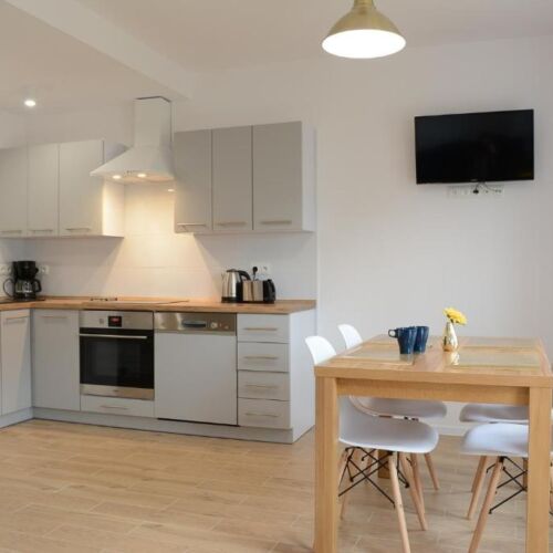 Apartament 4-osobowy z 2 pomieszczeniami sypialnianymi