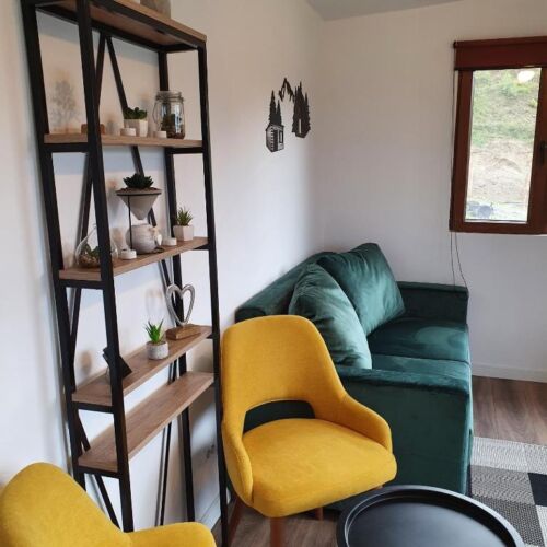 Domek drewniany 2-osobowy 