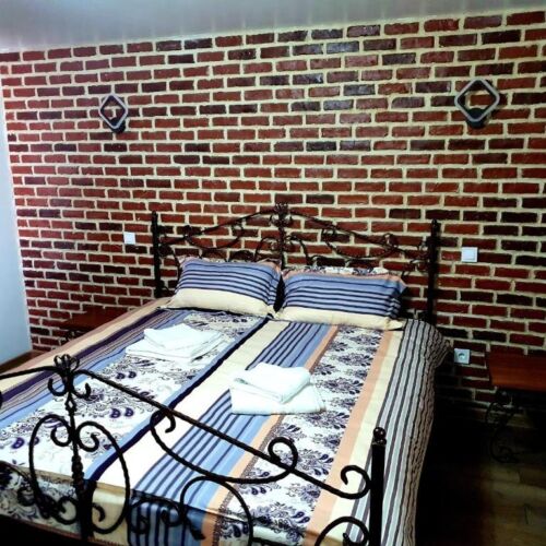 Suita s manželskou postelí s 1 ložnicí