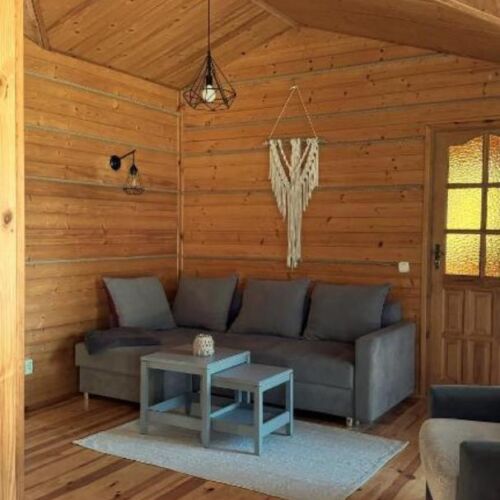 Domek drewniany 10-osobowy 