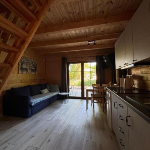 Domek drewniany 6-osobowy 