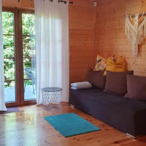 Domek drewniany 6-osobowy 