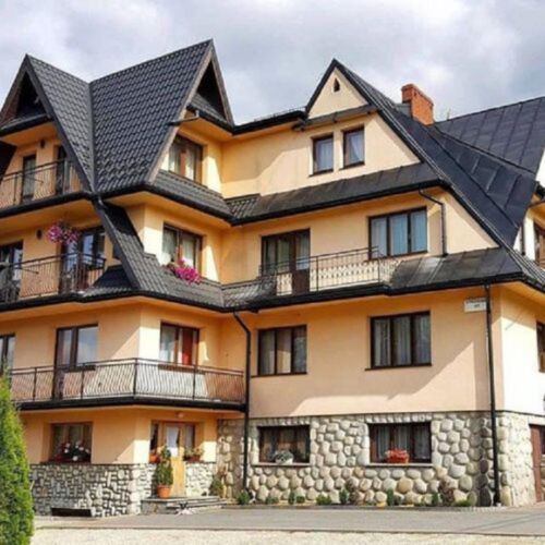 Apartament 4-osobowy z 2 pomieszczeniami sypialnianymi