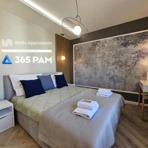 Apartament 4-osobowy z 2 pomieszczeniami sypialnianymi