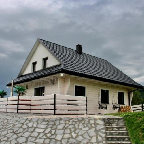 Domek całoroczny 10-osobowy 